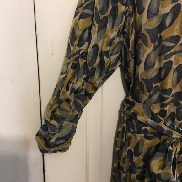 Jones New York Woman's Collection Dress 100% Silk - Picture 4 of 12